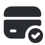 Card Tick SVG Icon